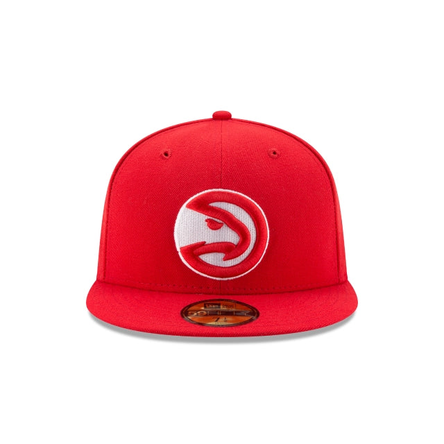 Alternative view of Atlanta Hawks Team Color 59Fifty Fitted Hat