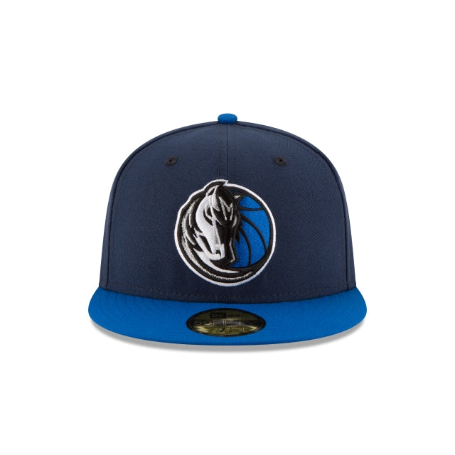 Alternative view of Dallas Mavericks 2Tone 59Fifty Fitted Hat