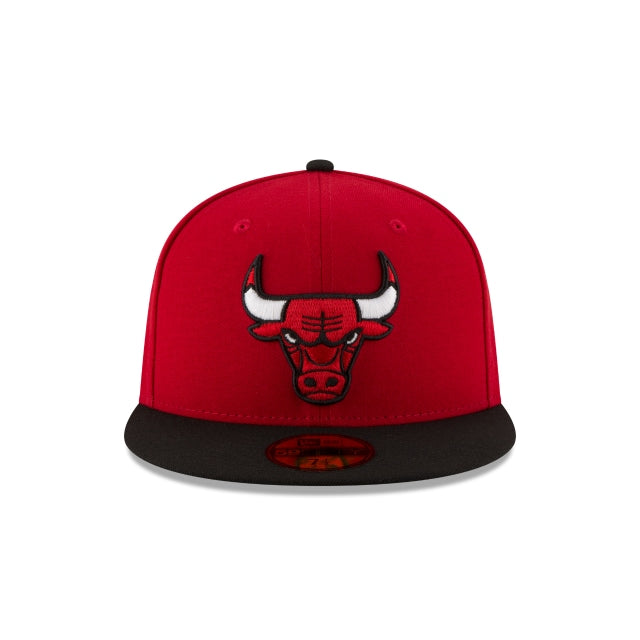Alternative view of Chicago Bulls Two Tone 59Fifty Fitted Hat