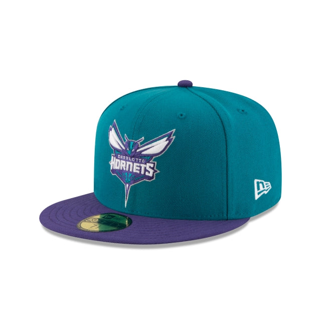 Charlotte Hornets 2Tone 59Fifty Fitted Hat