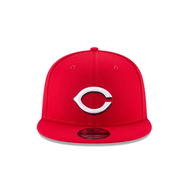 Alternative view of Cincinnati Reds Team Color Basic 9Fifty Snapback Hat