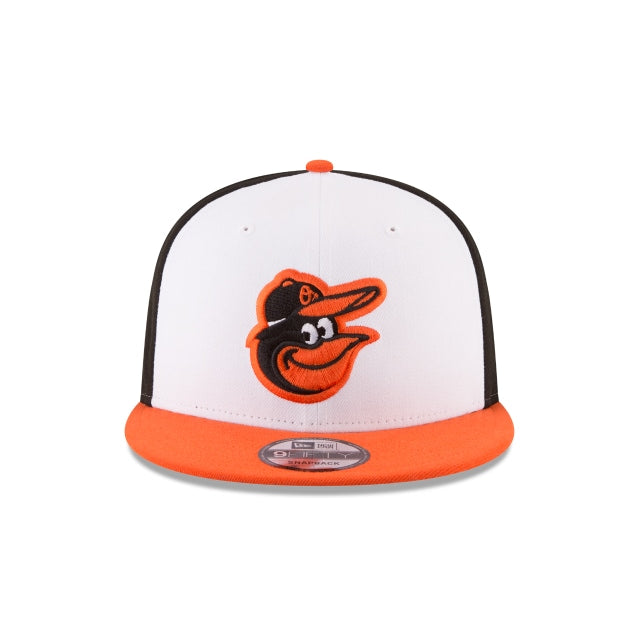 Alternative view of Baltimore Orioles Team Color Basic 9Fifty Snapback Hat