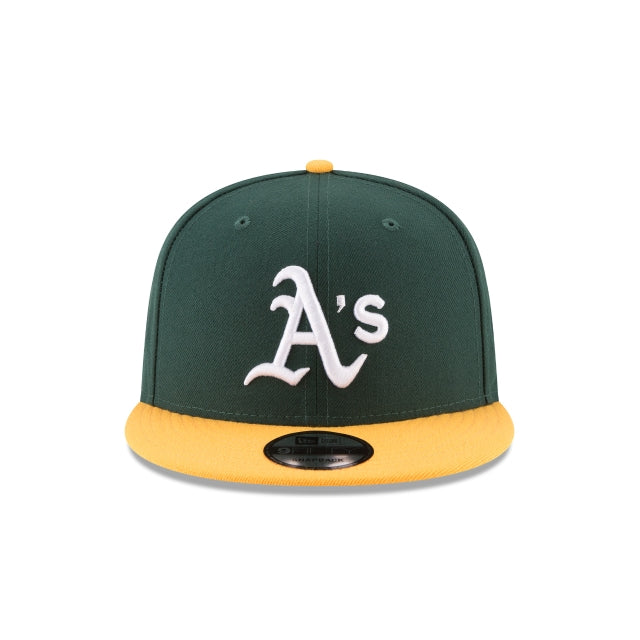 Alternative view of Athletics Team Color Basic 9Fifty Snapback Hat