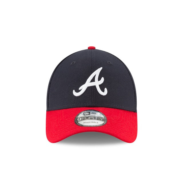 Alternative view of Atlanta Braves The League 9Forty Adjustable Hat
