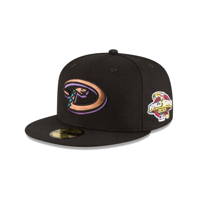 Arizona Diamondbacks 2001 World Series Wool 59Fifty Fitted Hat