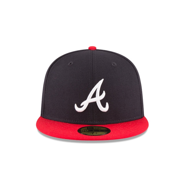 Alternative view of Atlanta Braves 1995 World Series Wool 59Fifty Fitted Hat