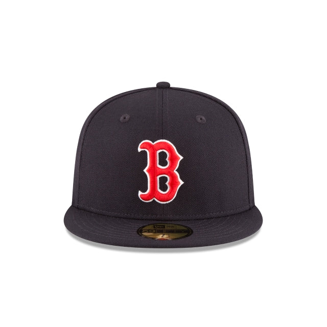 Alternative view of Boston Red Sox 2004 World Series Wool 59Fifty Fitted Hat