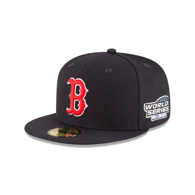 Boston Red Sox 2004 World Series Wool 59Fifty Fitted Hat