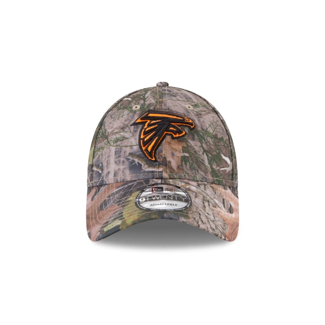 Alternative view of Atlanta Falcons True Timber 9Twenty Adjustable Hat
