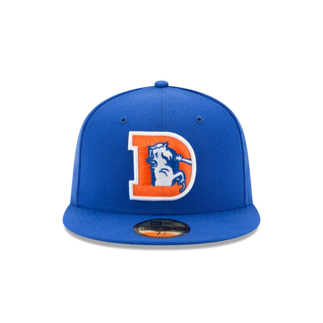Alternative view of Denver Broncos Classic Logo 59Fifty Fitted Hat
