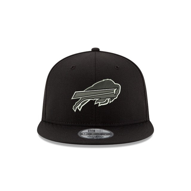 Alternative view of Buffalo Bills Black And White 9Fifty Snapback Hat