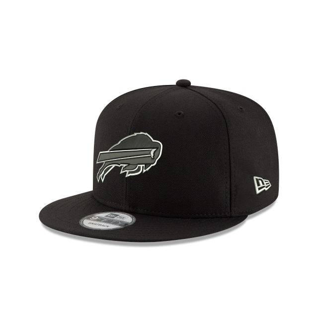 Buffalo Bills Black And White 9Fifty Snapback Hat
