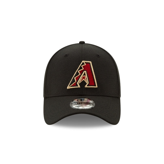 Alternative view of Arizona Diamondbacks Team Classic 39Thirty Stretch Fit Hat