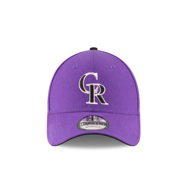 Alternative view of Colorado Rockies Alt 2 The League 9Forty Adjustable Hat