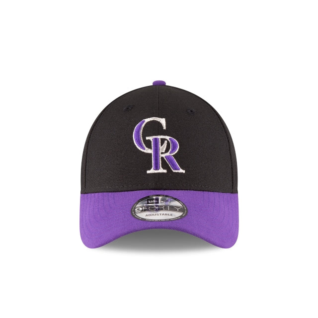 Alternative view of Colorado Rockies Alt The League 9Forty Adjustable Hat