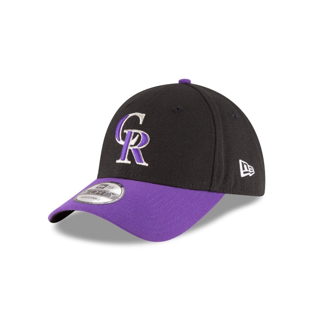 Colorado Rockies Alt The League 9Forty Adjustable Hat