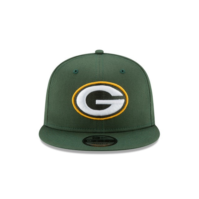 Alternative view of Green Bay Packers Basic 9Fifty Snapback Hat