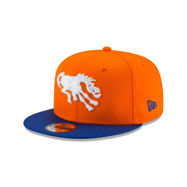 Denver Broncos Two Tone 9Fifty Snapback Hat