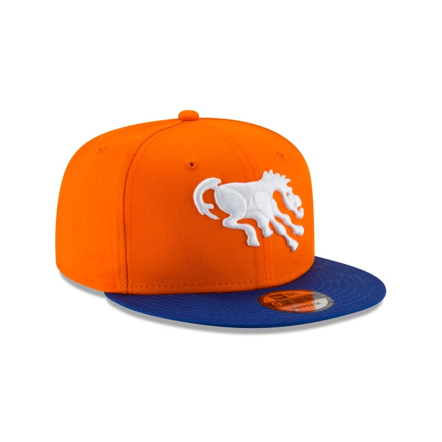 Denver Broncos Two Tone 9Fifty Snapback Hat - Image 3
