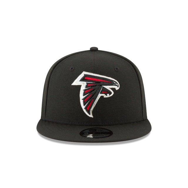 Alternative view of Atlanta Falcons Black 9Fifty Snapback Hat