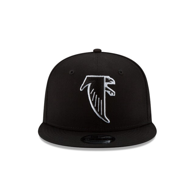 Alternative view of Atlanta Falcons Black & White 9Fifty Snapback Hat