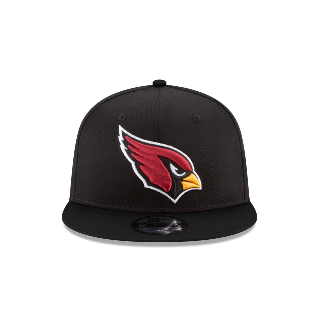 Alternative view of Arizona Cardinals Black 9Fifty Snapback Hat