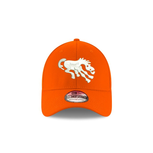 Alternative view of Denver Broncos Team Classic Orange 39Thirty Stretch Fit Hat
