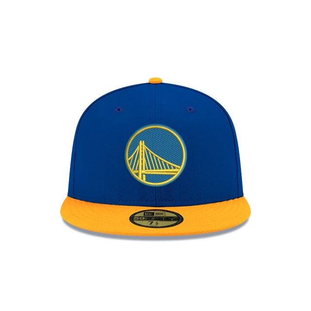 Alternative view of Golden State Warriors Two Tone 59Fifty Fitted Hat