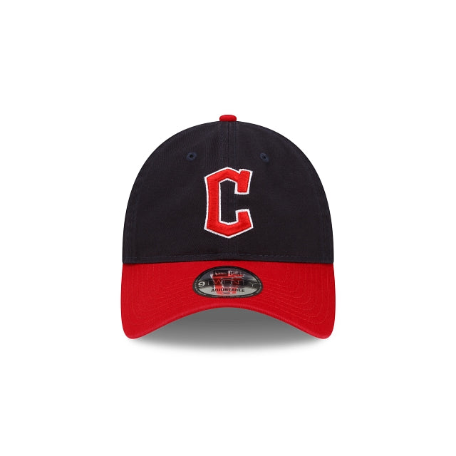 Alternative view of Cleveland Guardians Core Classic Home 9Twenty Adjustable Hat
