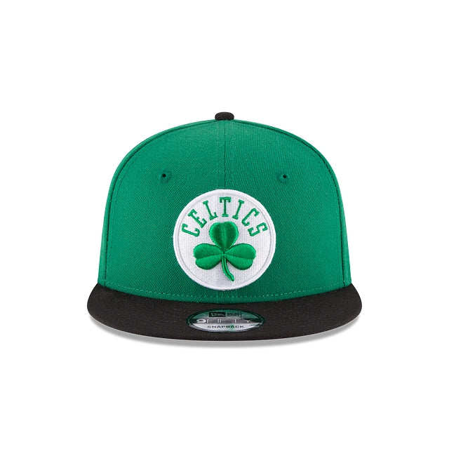 Alternative view of Boston Celtics Two Tone 9Fifty Snapback Hat