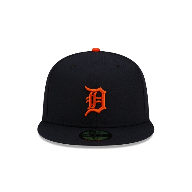 Alternative view of Detroit Tigers Authentic Collection 59Fifty Fitted Hat