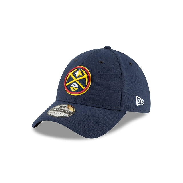 Denver Nuggets Team Classic 39Thirty Stretch Fit Hat