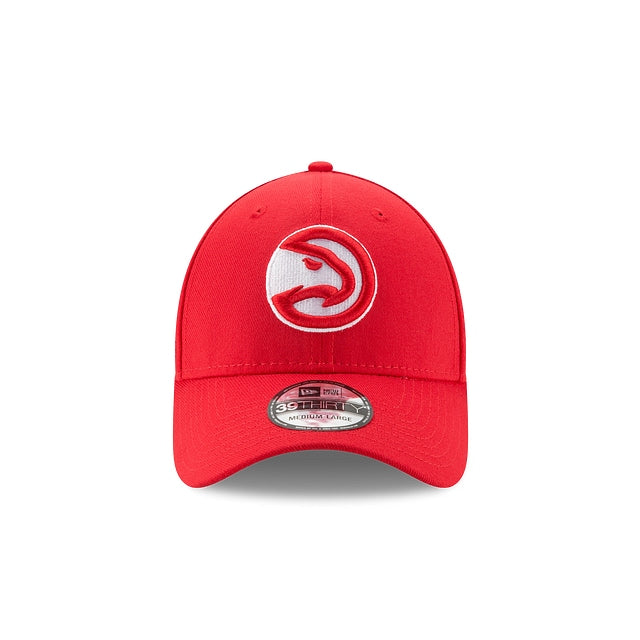 Alternative view of Atlanta Hawks Team Classic 39Thirty Stretch Fit Hat