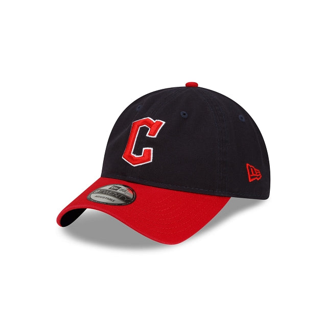 Cleveland Guardians Core Classic Home 9Twenty Adjustable Hat