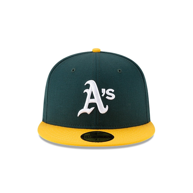 Alternative view of Athletics World Series Side Patch 59Fifty Fitted Hat