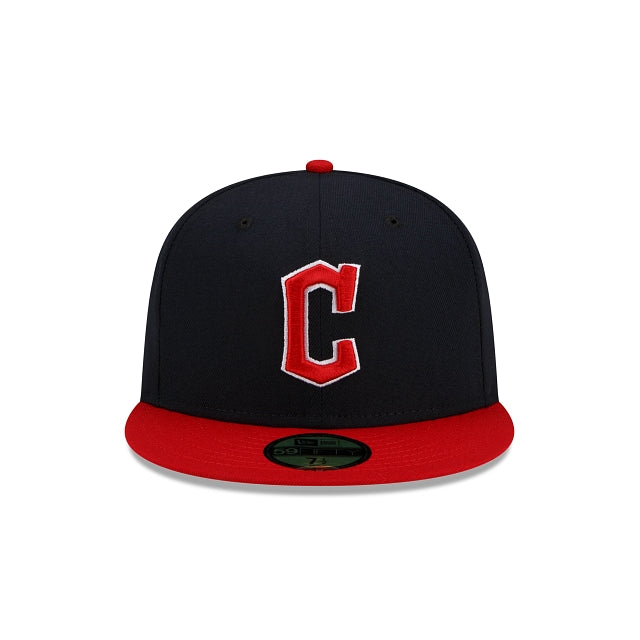 Alternative view of Cleveland Guardians Authentic Collection Home 59Fifty Fitted Hat
