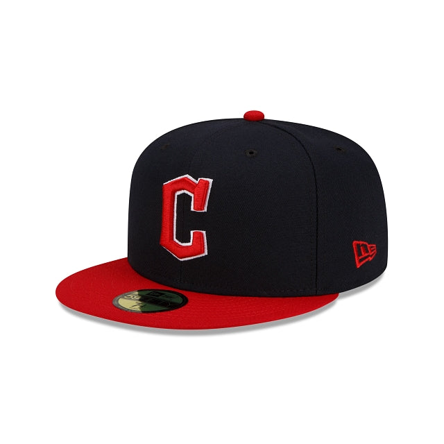 Cleveland Guardians Authentic Collection Home 59Fifty Fitted Hat
