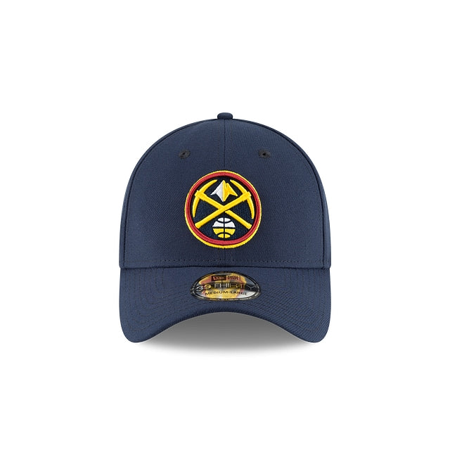 Alternative view of Denver Nuggets Team Classic 39Thirty Stretch Fit Hat