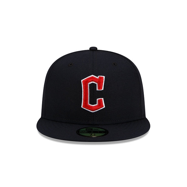 Alternative view of Cleveland Guardians Authentic Collection Road 59Fifty Fitted Hat