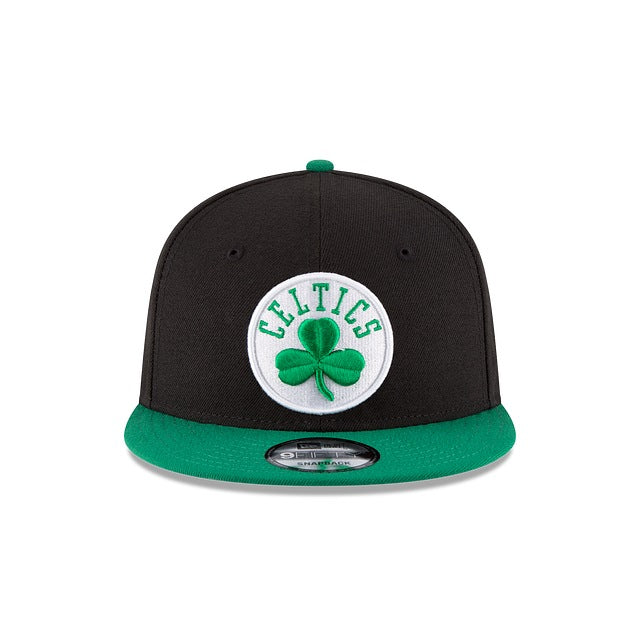 Alternative view of Boston Celtics Two Tone 9Fifty Snapback Hat