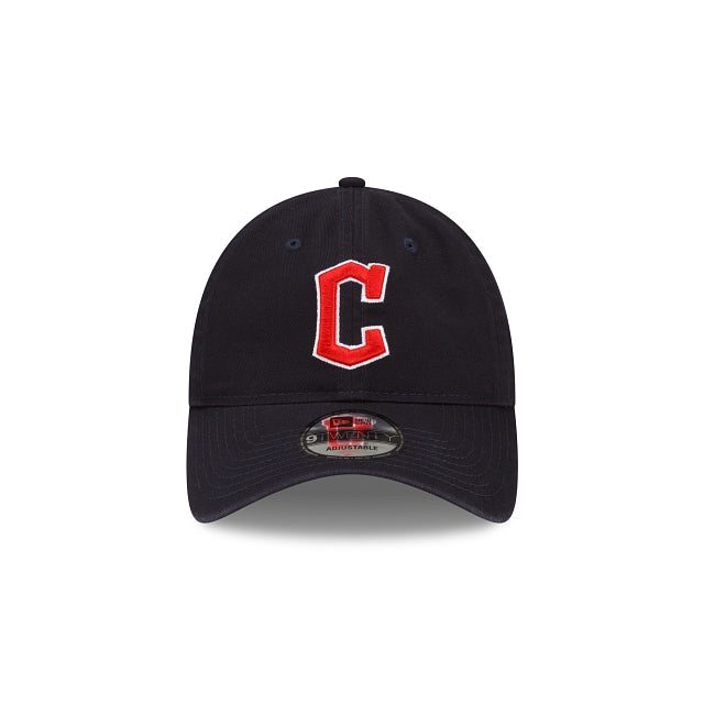 Alternative view of Cleveland Guardians Core Classic Road 9Twenty Adjustable Hat