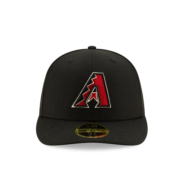 Alternative view of Arizona Diamondbacks Authentic Collection Low Profile 59Fifty Fitted Hat