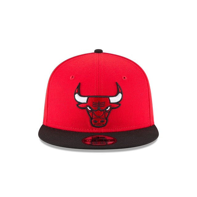Alternative view of Chicago Bulls Two Tone 9Fifty Snapback Hat