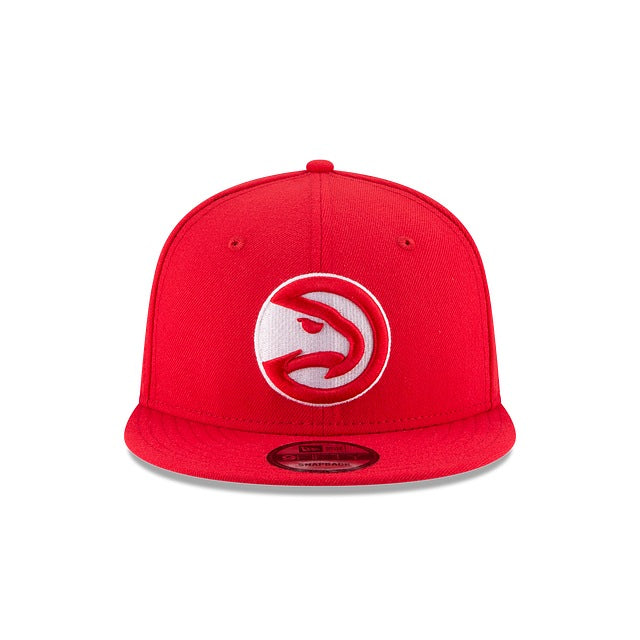 Alternative view of Atlanta Hawks Basic 9Fifty Snapback Hat