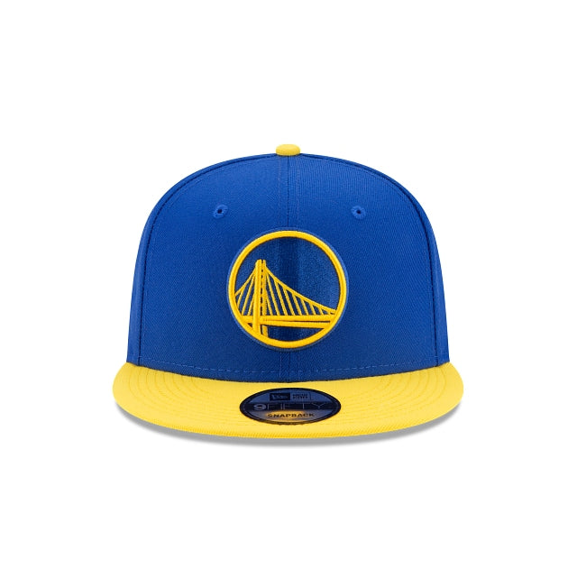 Alternative view of Golden State Warriors Two Tone 9Fifty Snapback Hat
